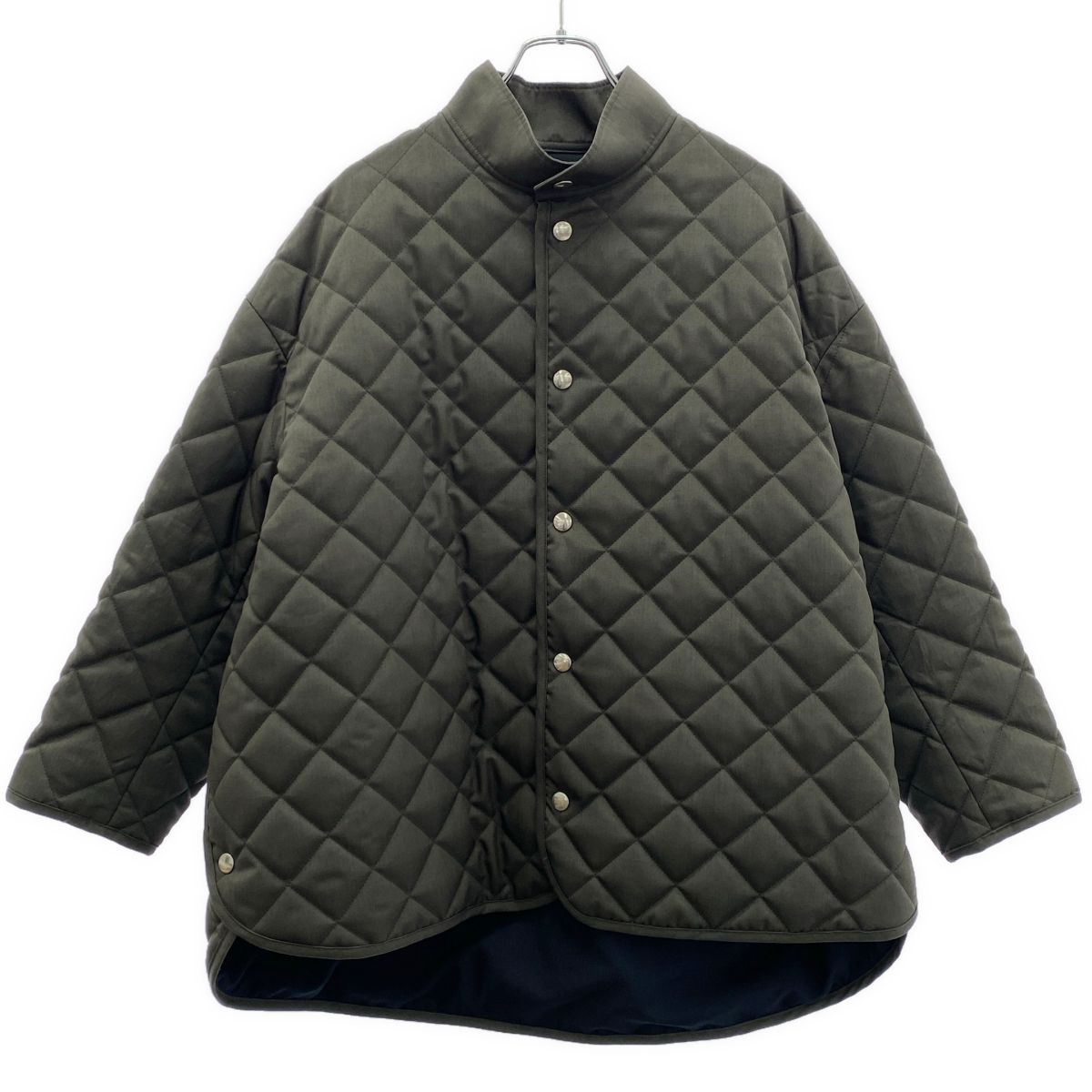 THE RERACS ザ リラクス 22AW SHORT QUILTING COAT/ ョートキルティングコート 22FW-RECT-344L カーキ 38 21,090円