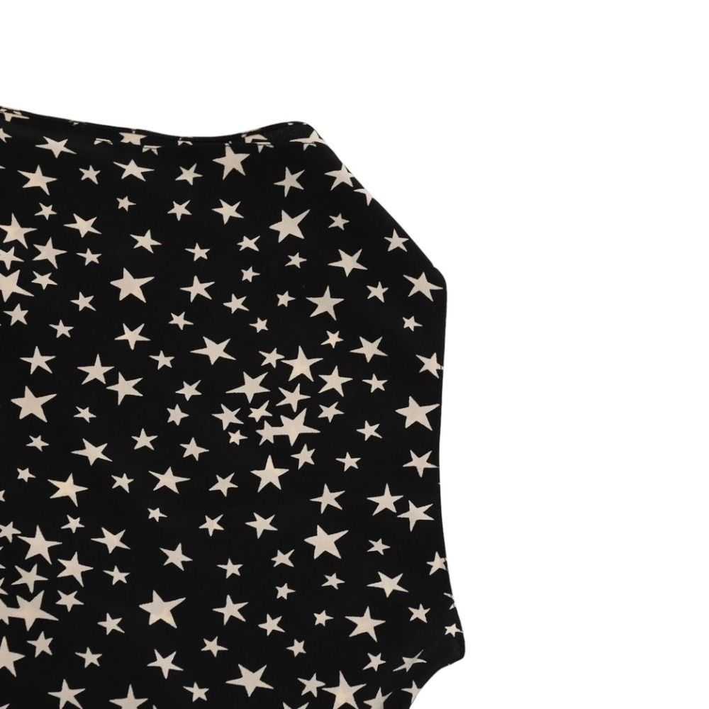 極美品 SAINT LAURENT PARIS サンローランパリ 星ワンピース スカート