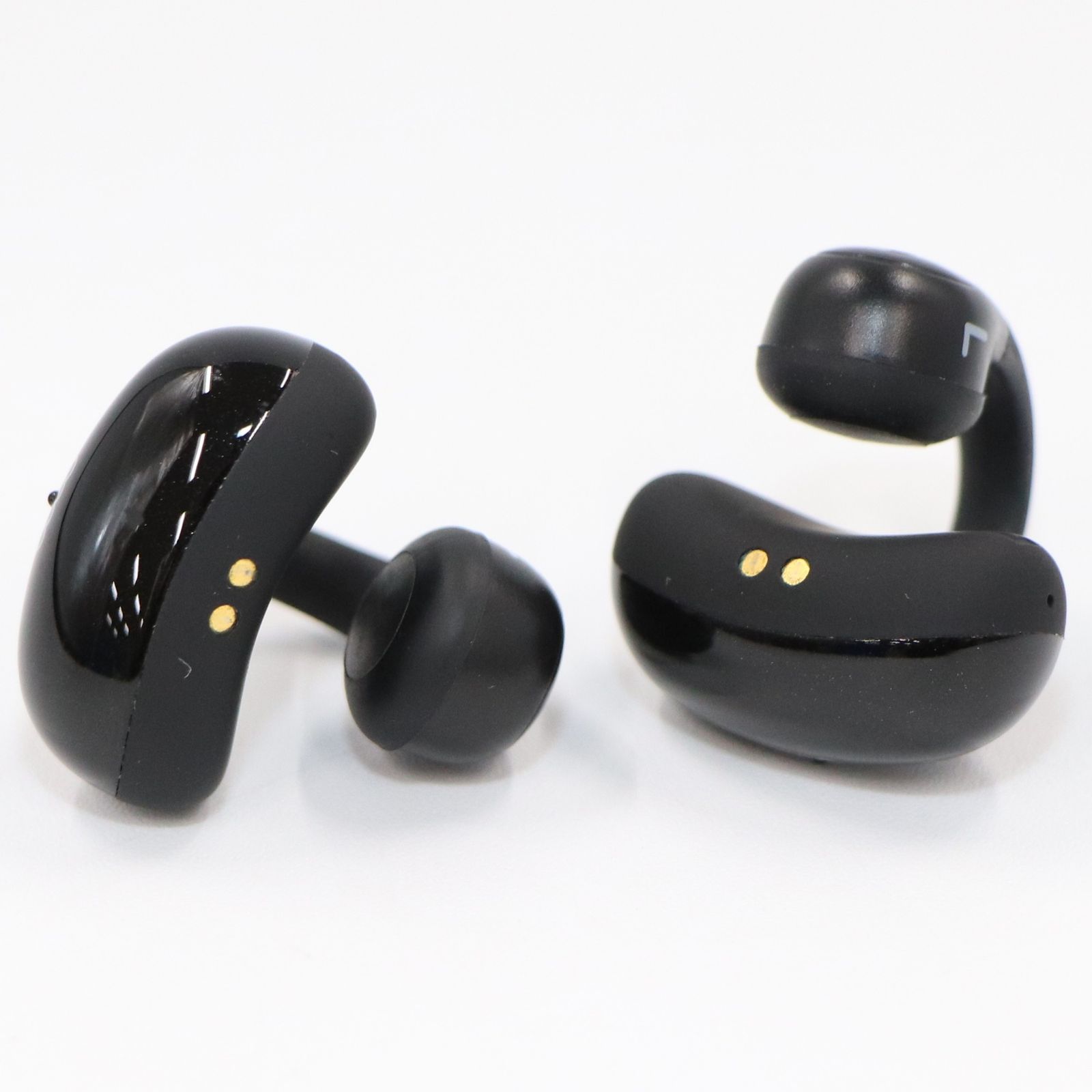 boco 完全ワイヤレス骨伝導イヤホン Peace SS-1 ブラック peace-ss-1-k