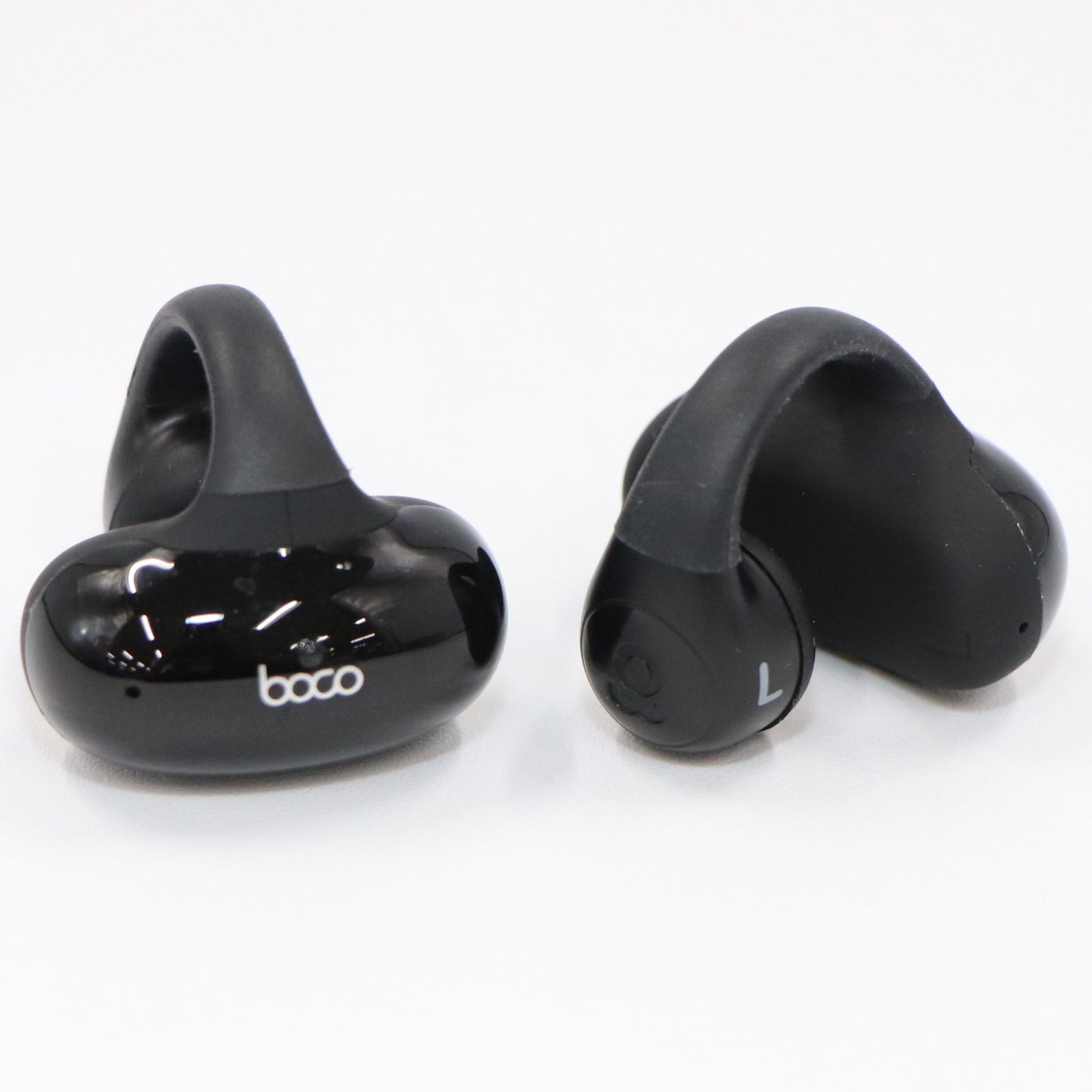 boco 完全ワイヤレス骨伝導イヤホン Peace SS-1 ブラック peace-ss-1-k