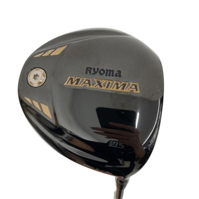 【中古】 リョーマゴルフ MAXIMA D-1 TYPE-V 10.5° ドライバー DR 純正特注シャフト (フレックスその他) メンズ 男性用 右利き 右用 Cランク ゴルフクラブ