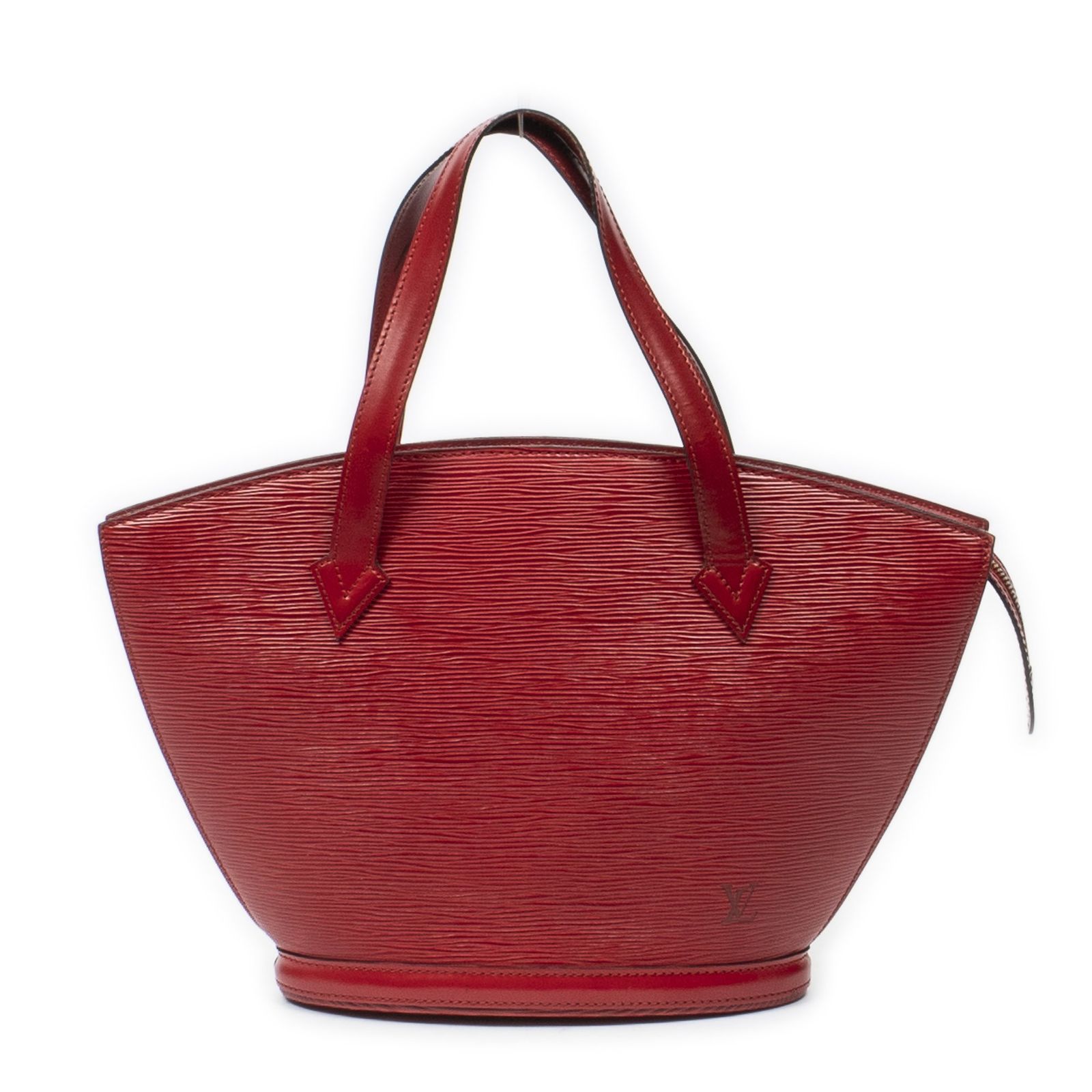 [中古] LOUIS VUITTON ルイヴィトンサンジャック赤エピA