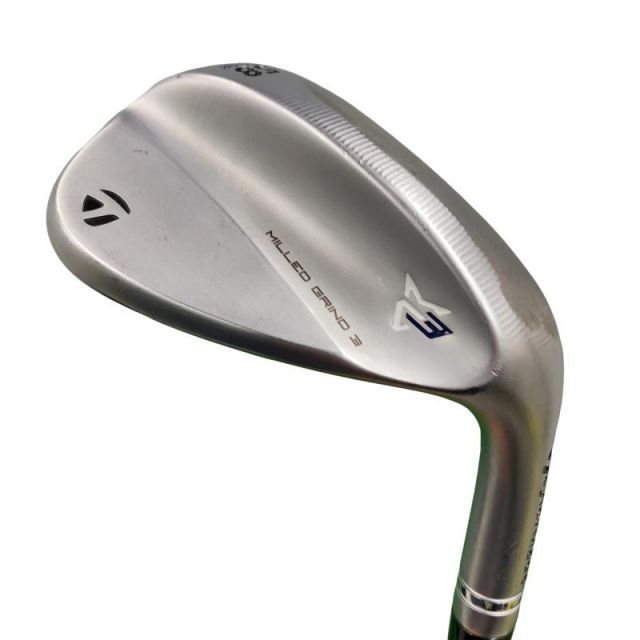 【中古】 テーラーメイド Taylor Made MILLED GRIND 3 58°/08° ウェッジ WG Dynamic Gold (フレックスS) メンズ 男性用 右利き 右用 Cランク ゴルフクラブ