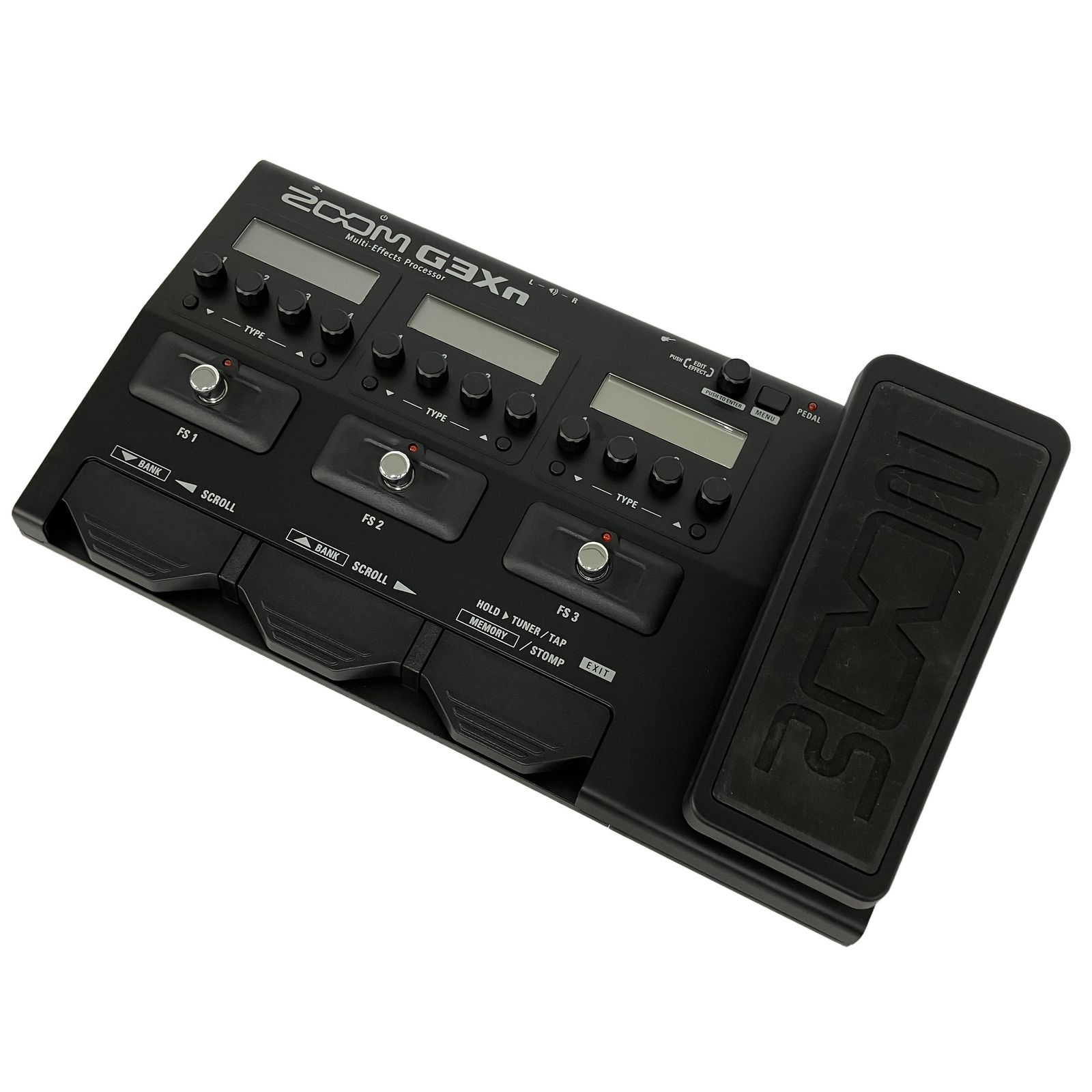 ZOOM G3Xn ギター用 マルチエフェクター ズーム エフェクター 楽器 中古 Y11321397