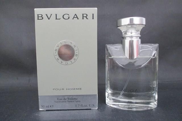 残8割 ブルガリ BVLGARI 香水 メンズ プール オム 50ml オーデトワレ