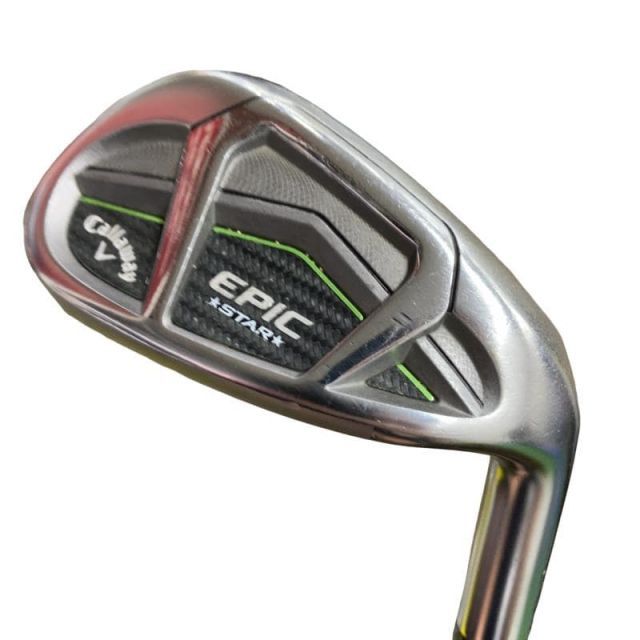 【中古】 キャロウェイ EPIC STAR SW ウェッジ WG NS PRO ZELOS 7 (フレックスS) メンズ 男性用 右利き 右用 Cランク ゴルフクラブ