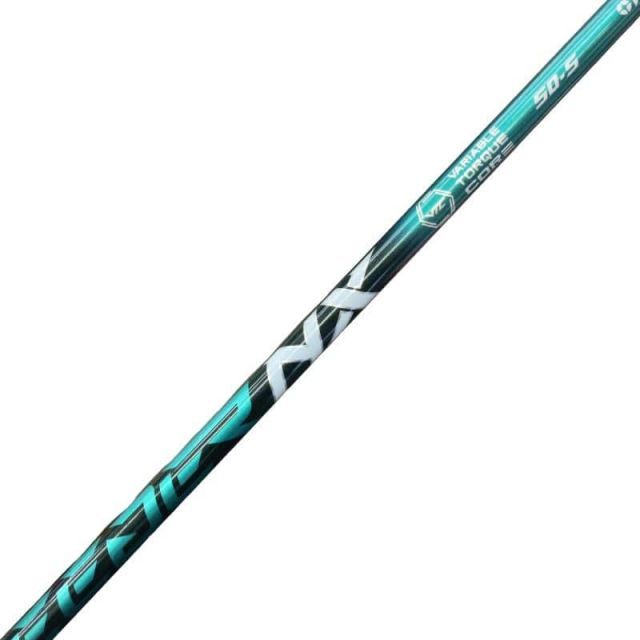 【中古】 テーラーメイドスリーブ付き(Qi4D系) フジクラドライバー用 シャフト SPEEDER NX GREEN 50 (フレックスS)Bランク ゴルフクラブ
