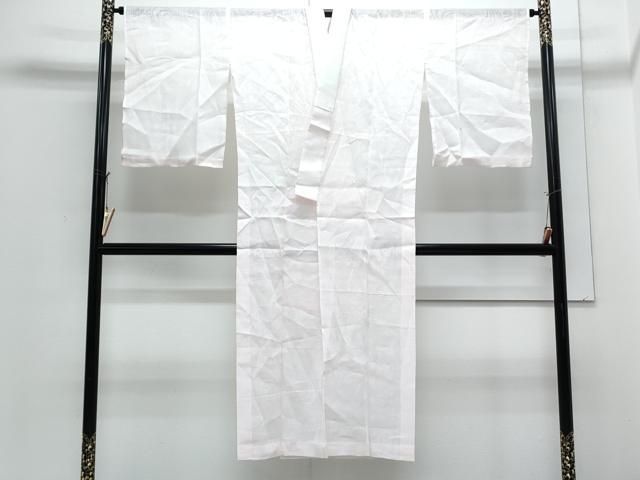 平和屋着物＊夏物　長襦袢　流水楓紋紗　虹色　CABH3957th