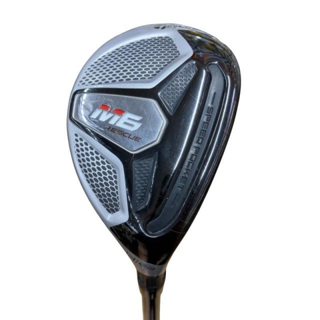 【中古】 テーラーメイド M6 U4 ユーティリティ UT 純正特注シャフト (フレックスX) メンズ 男性用 右利き 右用 Cランク ゴルフクラブ