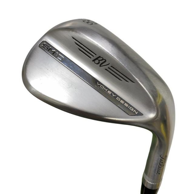 【中古】 タイトリスト VOKEY SPIN MILLED SM10 ツアークロム 58°/10°S ウェッジ WG NS PRO 950GH neo (フレックスS) メンズ 男性用 右利き 右用 Cランク ゴルフクラブ