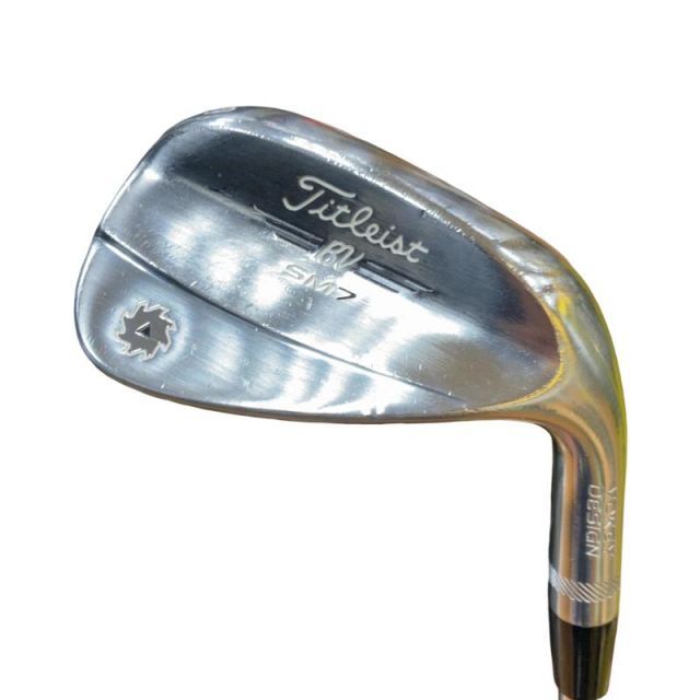 【中古】 タイトリスト VOKEY SPIN MILLED SM7 ツアークロム 50°/12°F ウェッジ WG NS PRO 950GH (フレックスS) メンズ 男性用 右利き 右用 Cランク ゴルフクラブ