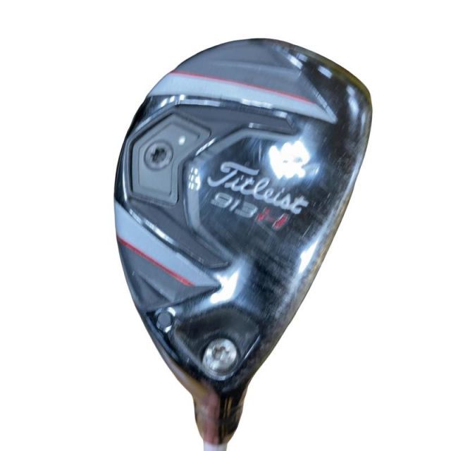 【中古】 タイトリスト 913 H 24° ユーティリティ UT 純正特注シャフト (フレックスS) メンズ 男性用 右利き 右用 Cランク ゴルフクラブ