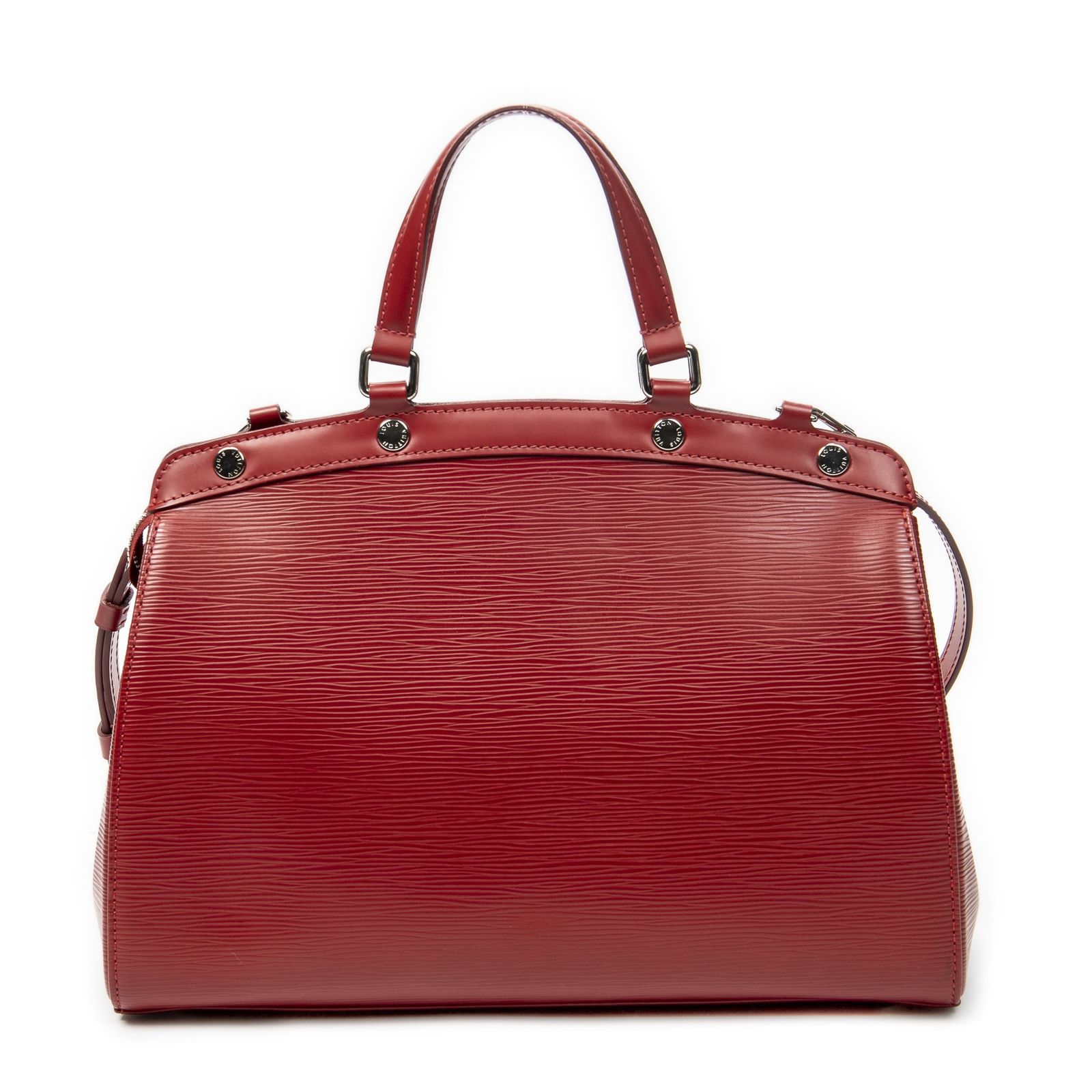 [中古] LOUIS VUITTON ルイヴィトンブレア赤エピA