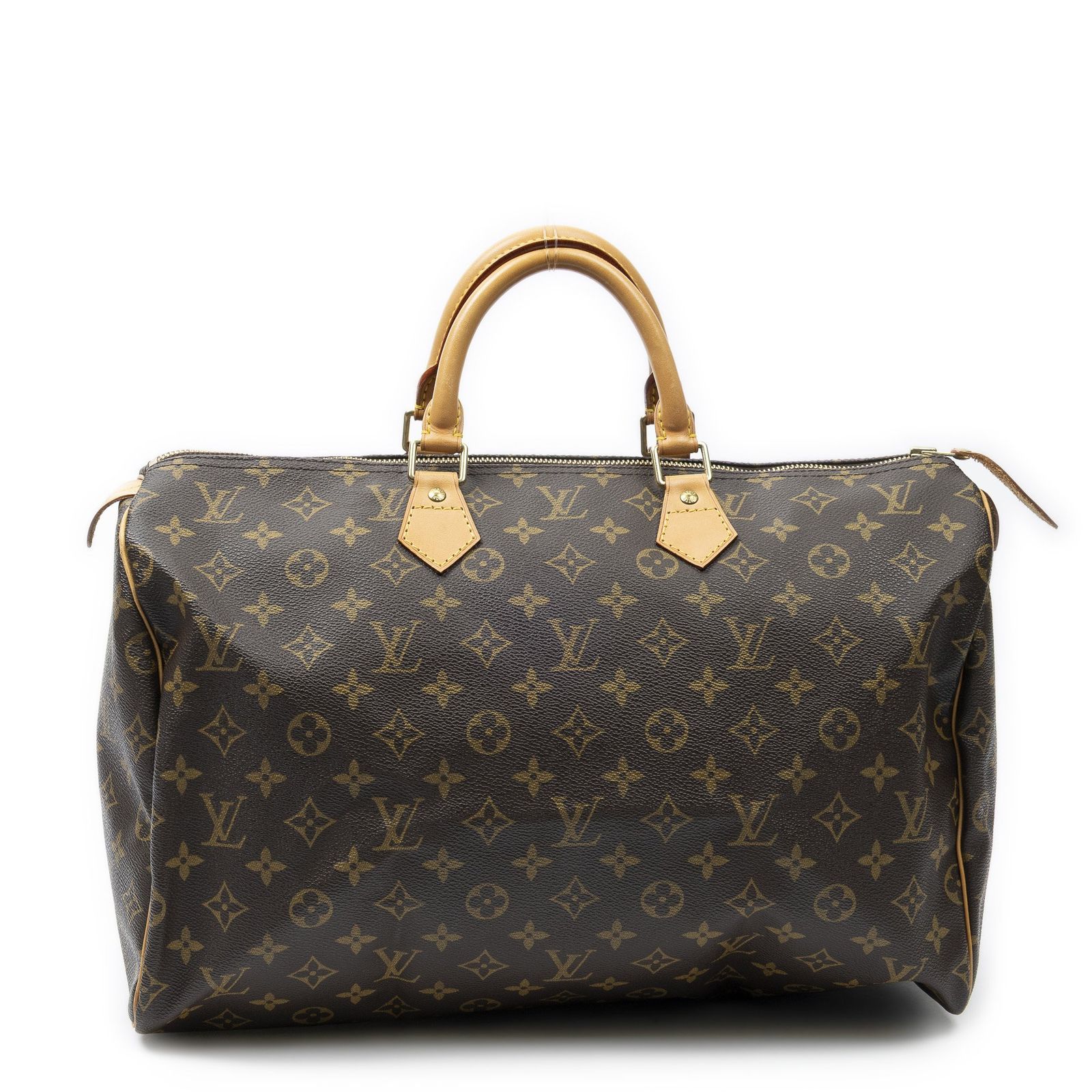 [中古] LOUIS VUITTON ルイヴィトンスピーディー茶色モノグラムキャンバスA