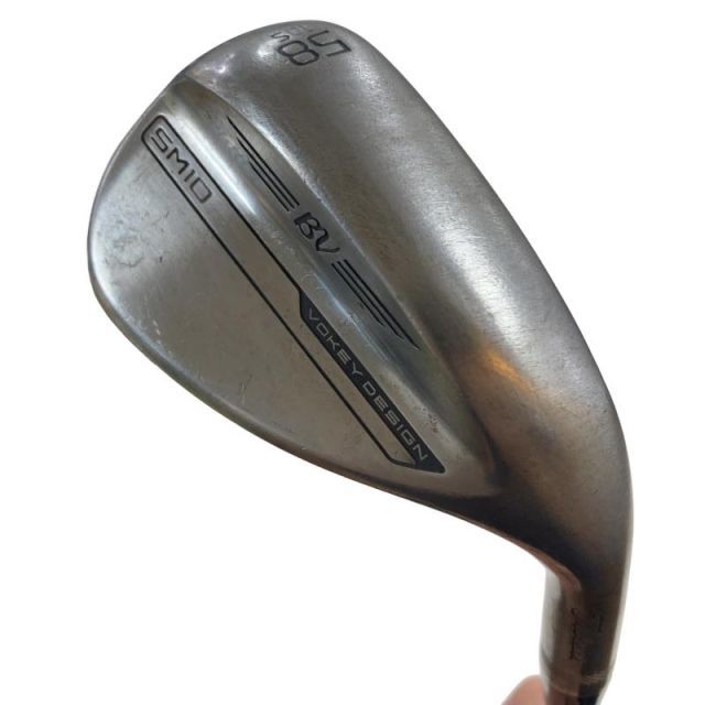 【中古】 タイトリスト VOKEY SPIN MILLED SM10 RAW 58°/10°S USA ウェッジ WG Dynamic Gold (フレックスS) メンズ 男性用 右利き 右用 Cランク ゴルフクラブ