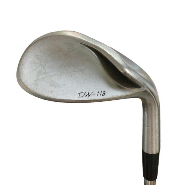 【中古】 キャスコ Dolphin Wedge DW-118 シルバー 50° ウェッジ WG NS PRO ZELOS 7 (フレックスR) メンズ 男性用 右利き 右用 Cランク ゴルフクラブ