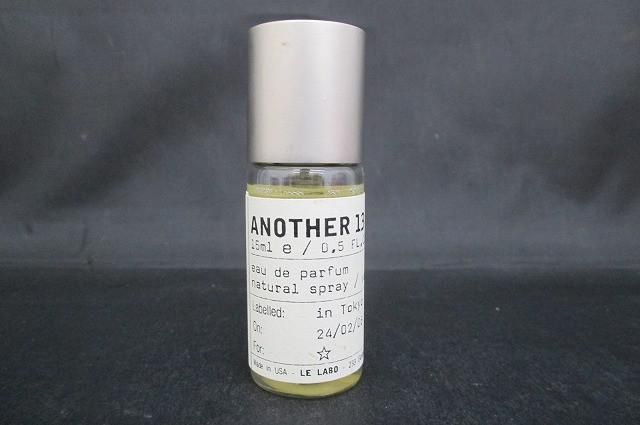 残8割 香水 レディース LE LABO ルラボ ANOTHER 13 アナザー 15ml オードパルファム