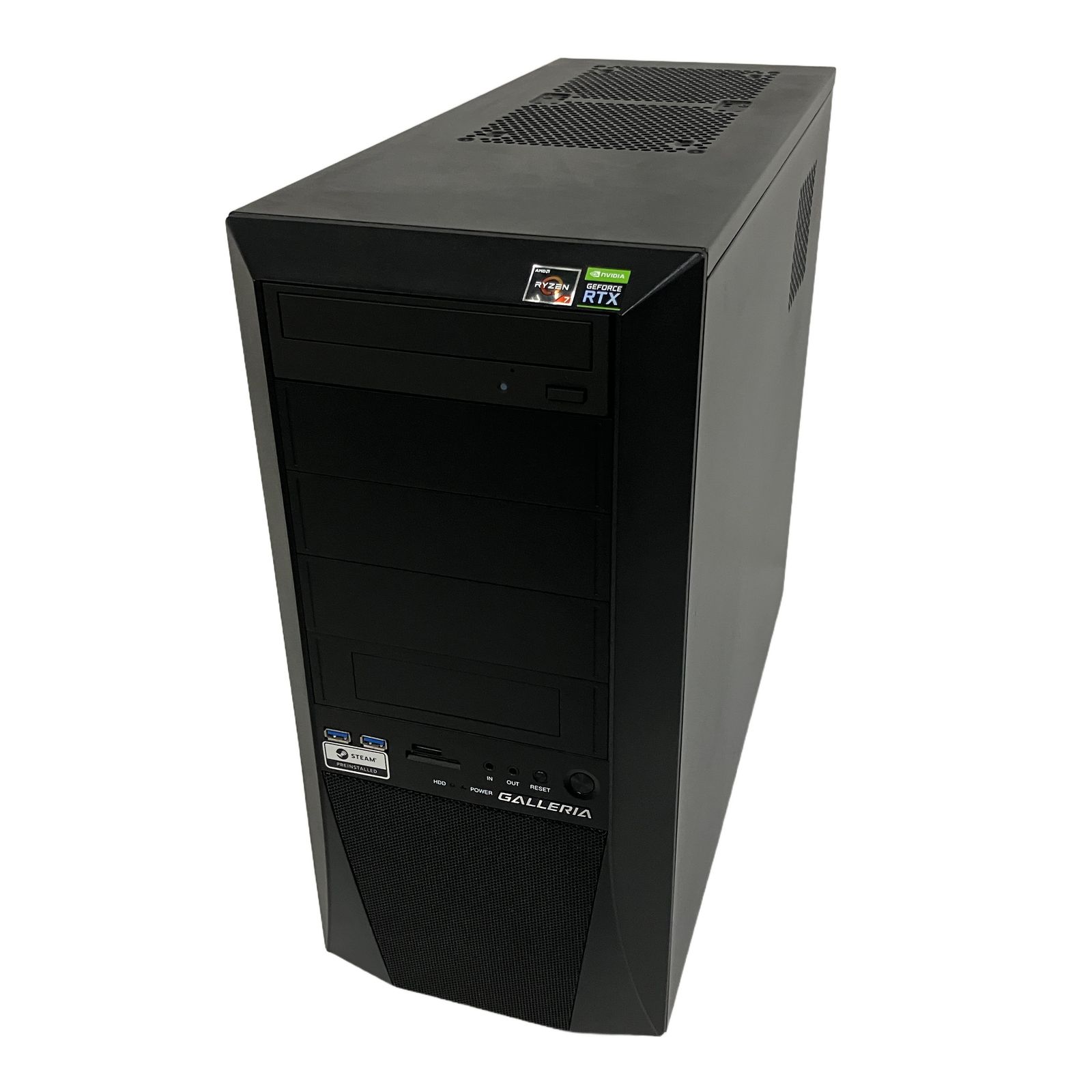中古】GALLERIA AXF RTX2070S Ryzen7 ゲーミングPC - メルカリ
