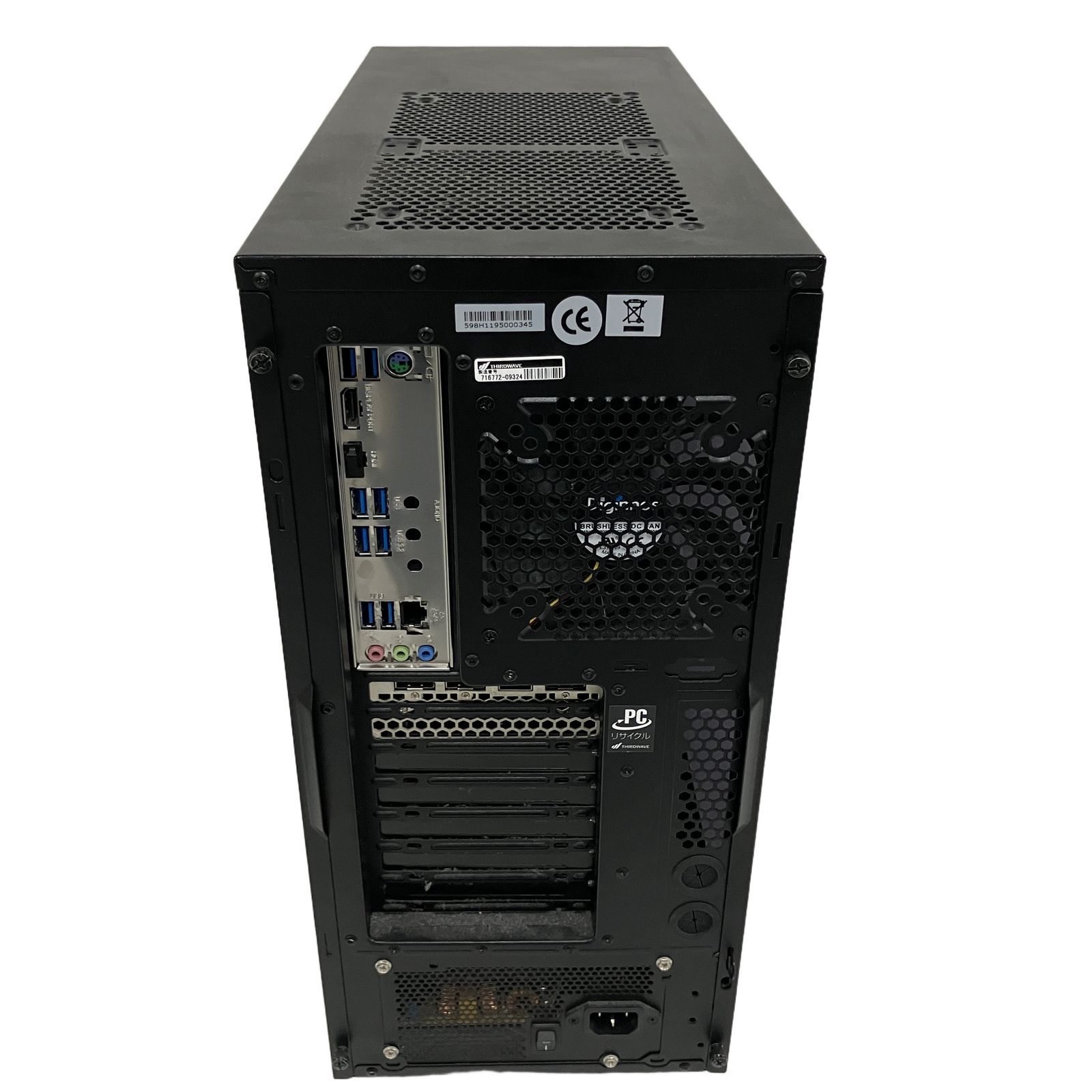 中古】GALLERIA AXF RTX2070S Ryzen7 ゲーミングPC - メルカリ