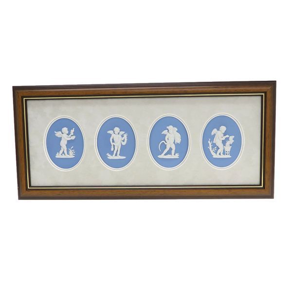 ウェッジウッド ジャスパー・陶板 【Aランク】【中古】 - メルカリ