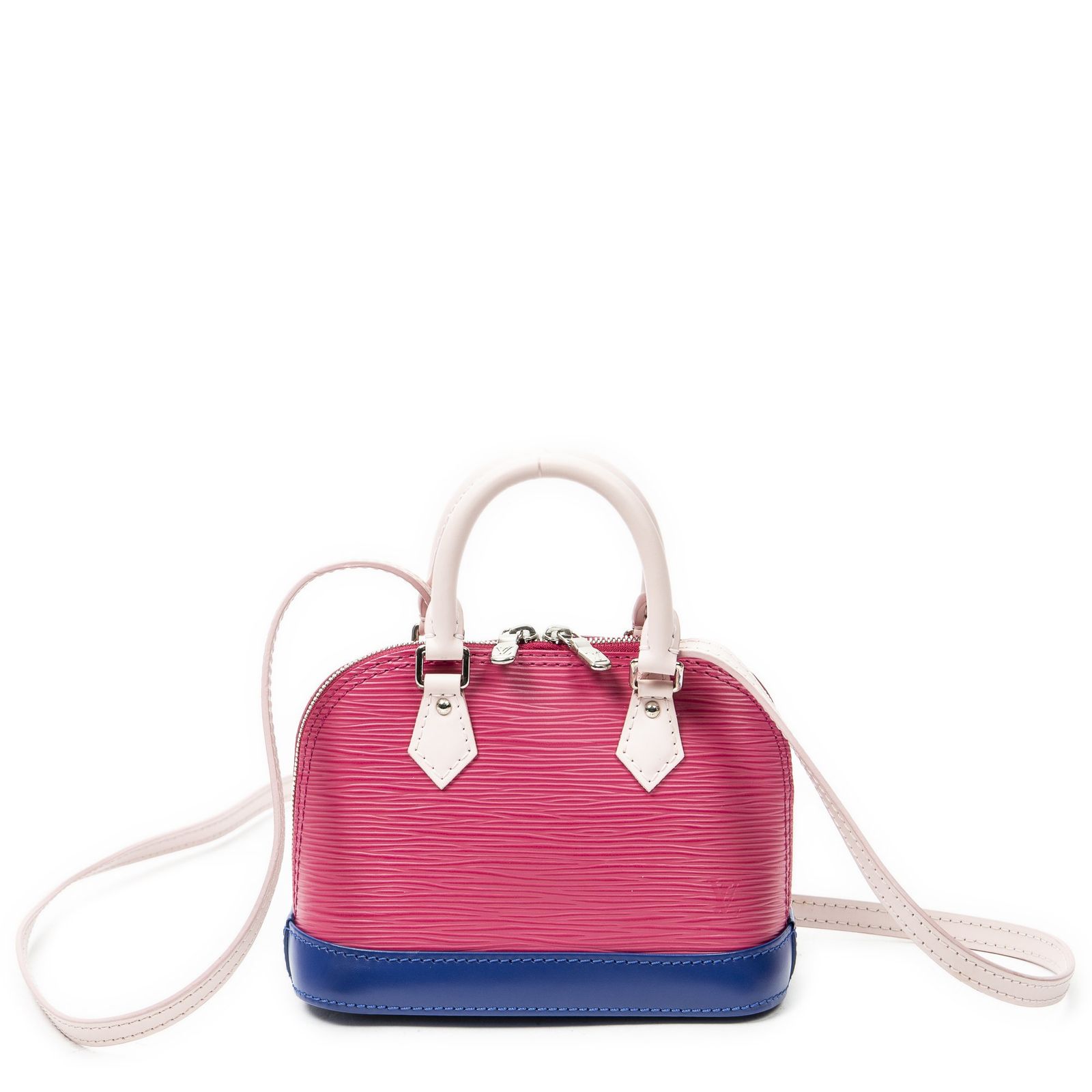 [中古] LOUIS VUITTON ルイヴィトンアルマピンク、青エピA