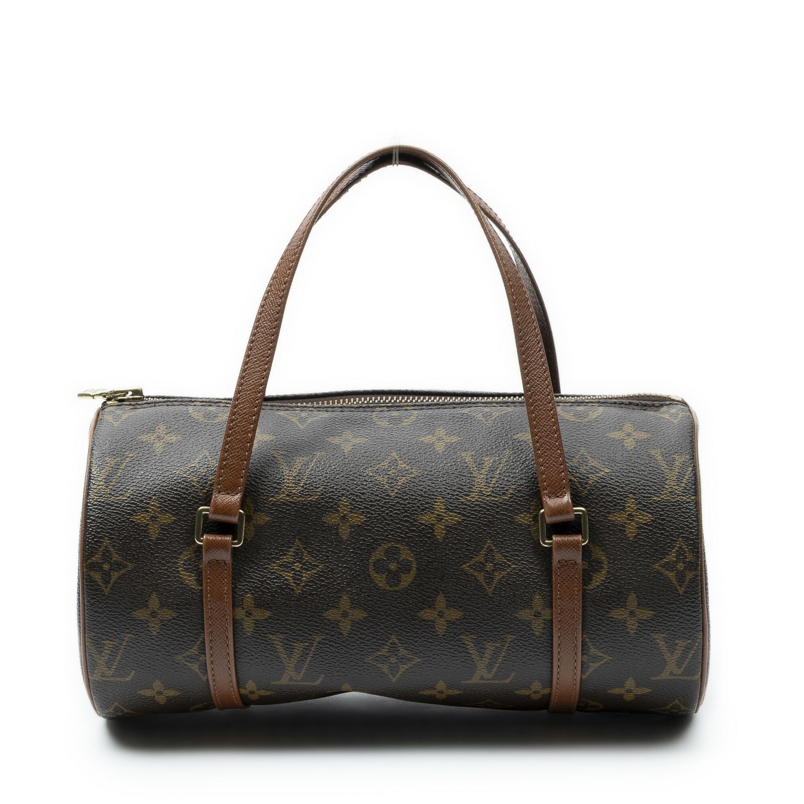 [中古] LOUIS VUITTON ルイヴィトンパピヨン茶色モノグラムキャンバスA