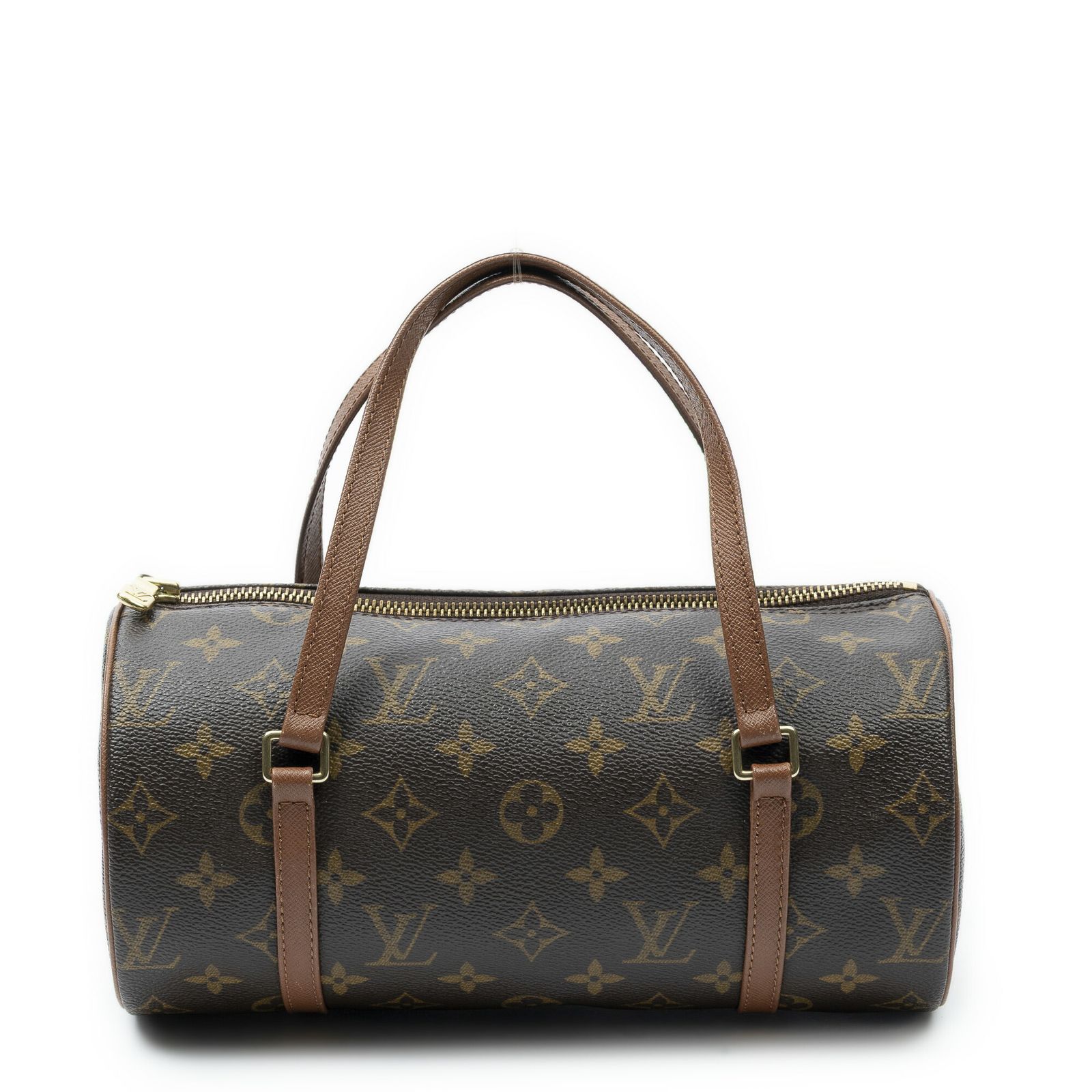 [中古] LOUIS VUITTON ルイヴィトンパピヨン茶色モノグラムキャンバスA