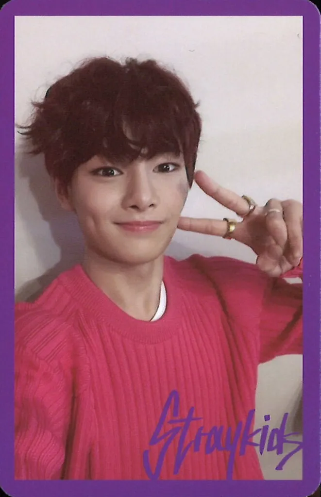 I.N - MIROH Album PC photocard photocard