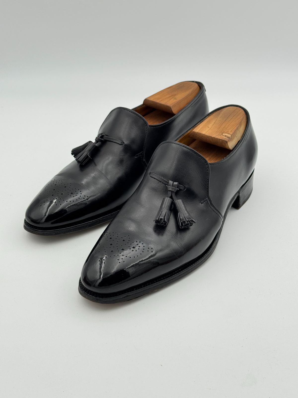 ジョンロブ John Lobb マディソン Madison UK6.5E 約25cm ラスト1000 2010イヤーモデル