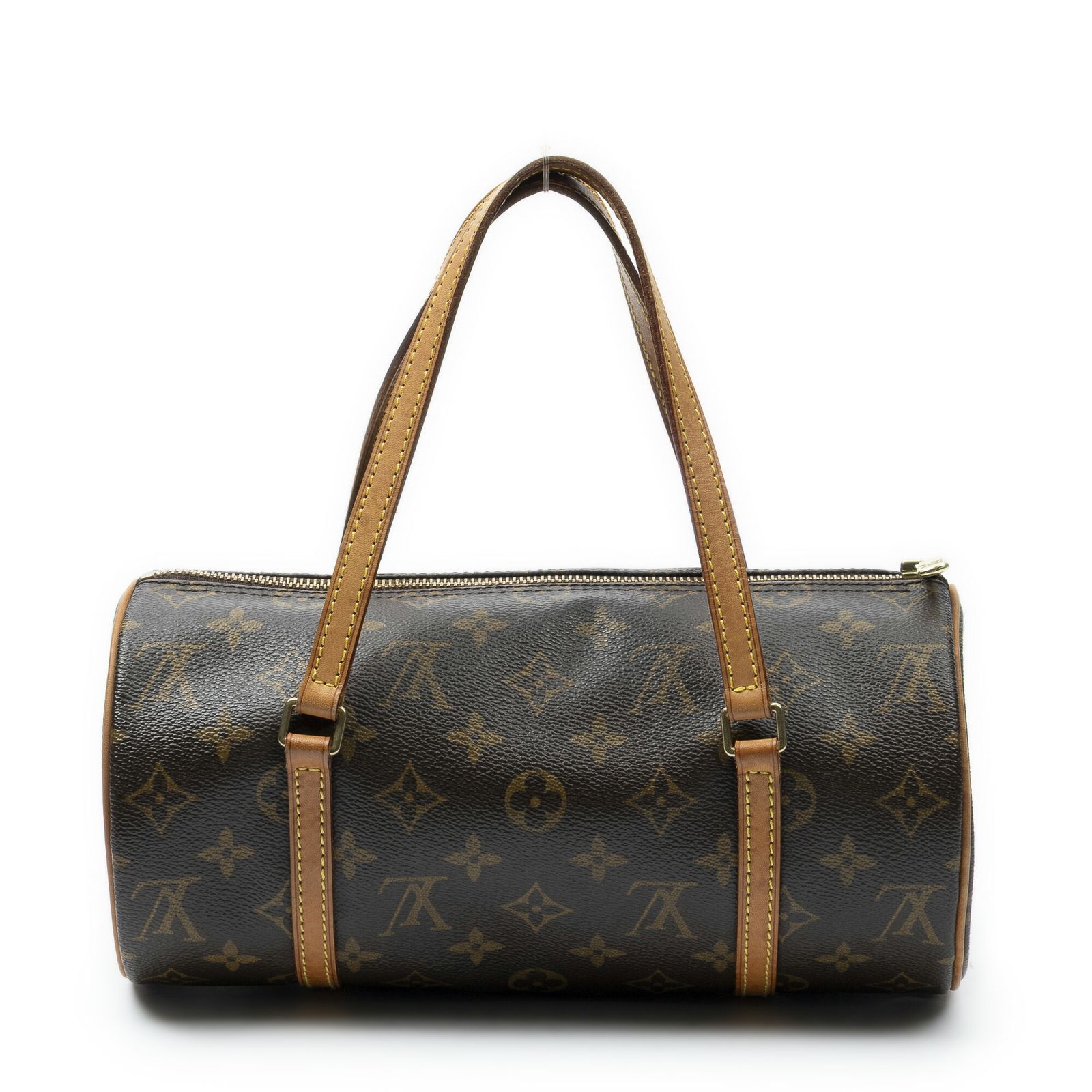 [中古] LOUIS VUITTON ルイヴィトンパピヨン茶色モノグラムキャンバスAB