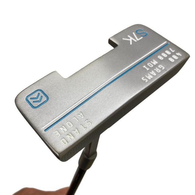 【中古】 特価メーカー S7K STAND ALONE 33インチ パター PT オリジナルカーボン (フレックスその他) メンズ 男性用 右利き 右用 Cランク ゴルフクラブ
