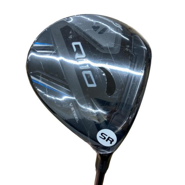 【中古】 テーラーメイド Qi10 3W フェアウェイウッド FW Diamana BLUE TM50(Qi10 FW) (フレックスSR) メンズ 男性用 右利き 右用 Nランク ゴルフクラブ