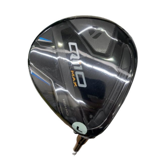 【中古】 テーラーメイド Qi10 MAX 5W レディース フェアウェイウッド FW ELDIO TM40(Qi10 FW) (フレックスL) レディース 女性用 右利き 右用 Aランク ゴルフクラブ