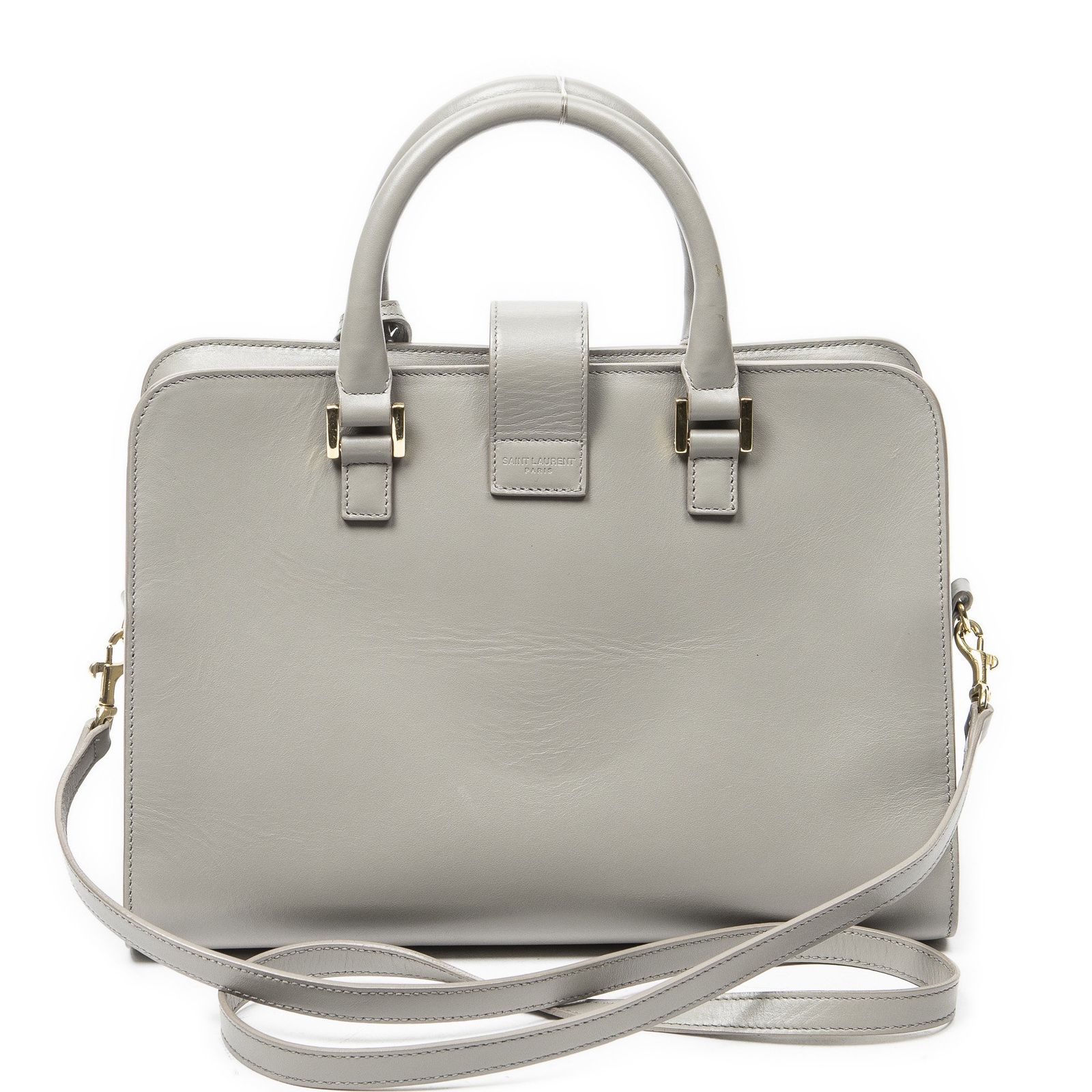 中古] YVES SAINT LAURENT イヴサンローランスモールモノグラムカバ 