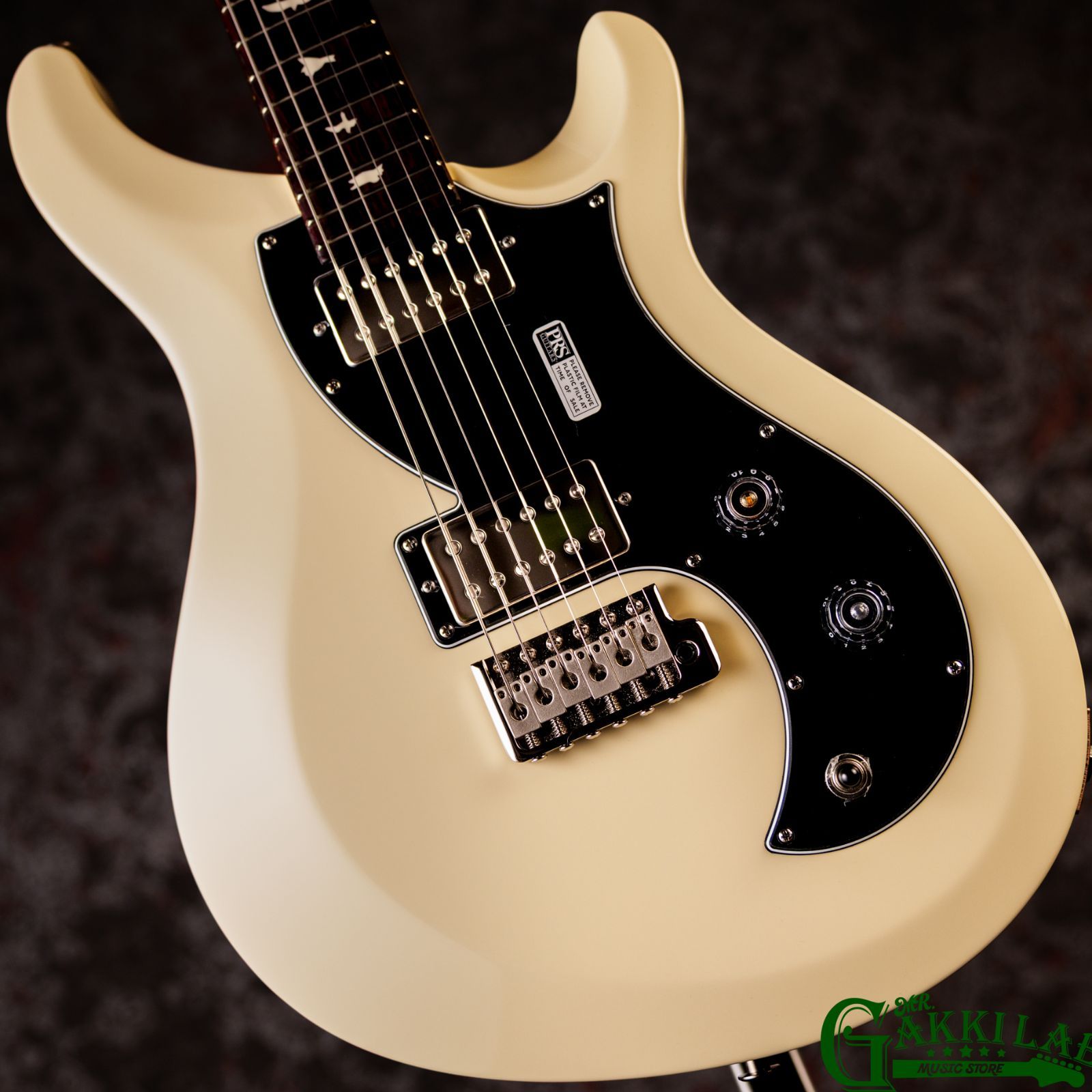 Paul Reed Smith(PRS) S2 Vela HHT Antique White ポールリードスミス ヴェラ エレキギター【3.39kg】【現物画像】