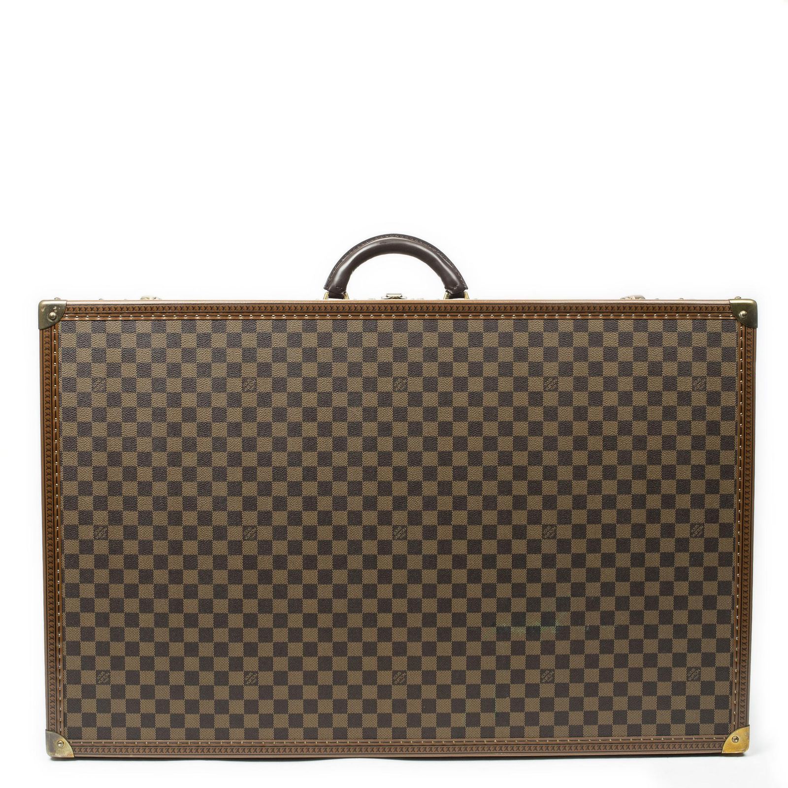 [中古] LOUIS VUITTON ルイヴィトンアルゼール茶色ダミエ エベヌA