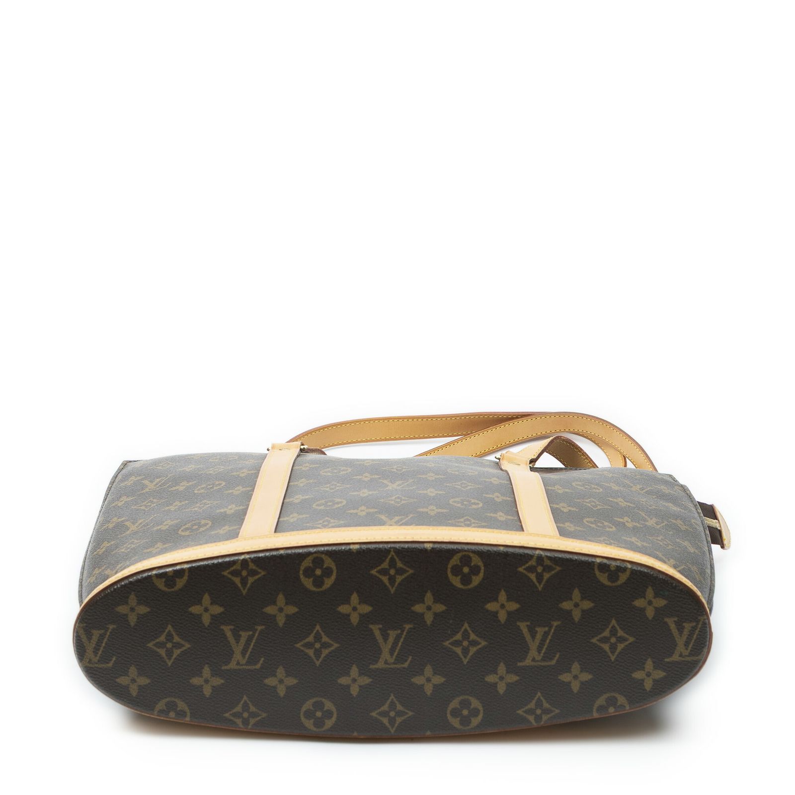 中古] LOUIS VUITTON ルイヴィトンバビロン茶色モノグラムキャンバスA