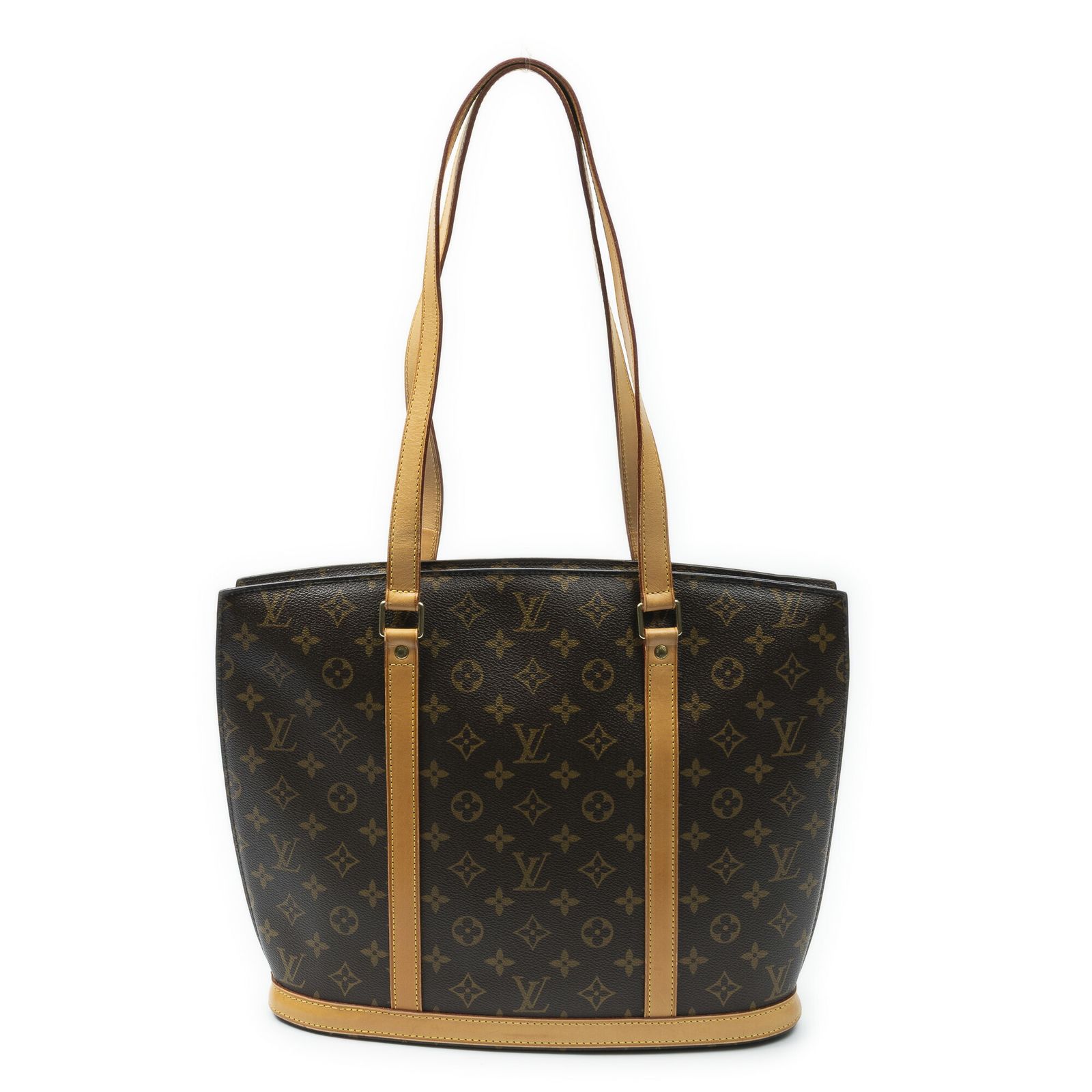 中古] LOUIS VUITTON ルイヴィトンバビロン茶色モノグラムキャンバスA
