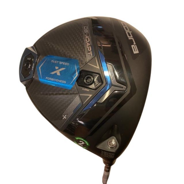 【中古】 コブラ cobra DS-ADAPT X 10.5° ドライバー DR SPEEDER NX for Cobra(DS-ADAPT DR) (フレックスS) メンズ 男性用 右利き 右用 Cランク ゴルフクラブ