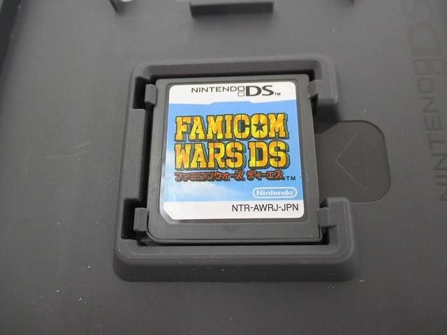 中古品 ゲーム ニンテンドーDS ソフト ファミコンウォーズDS 箱・取説