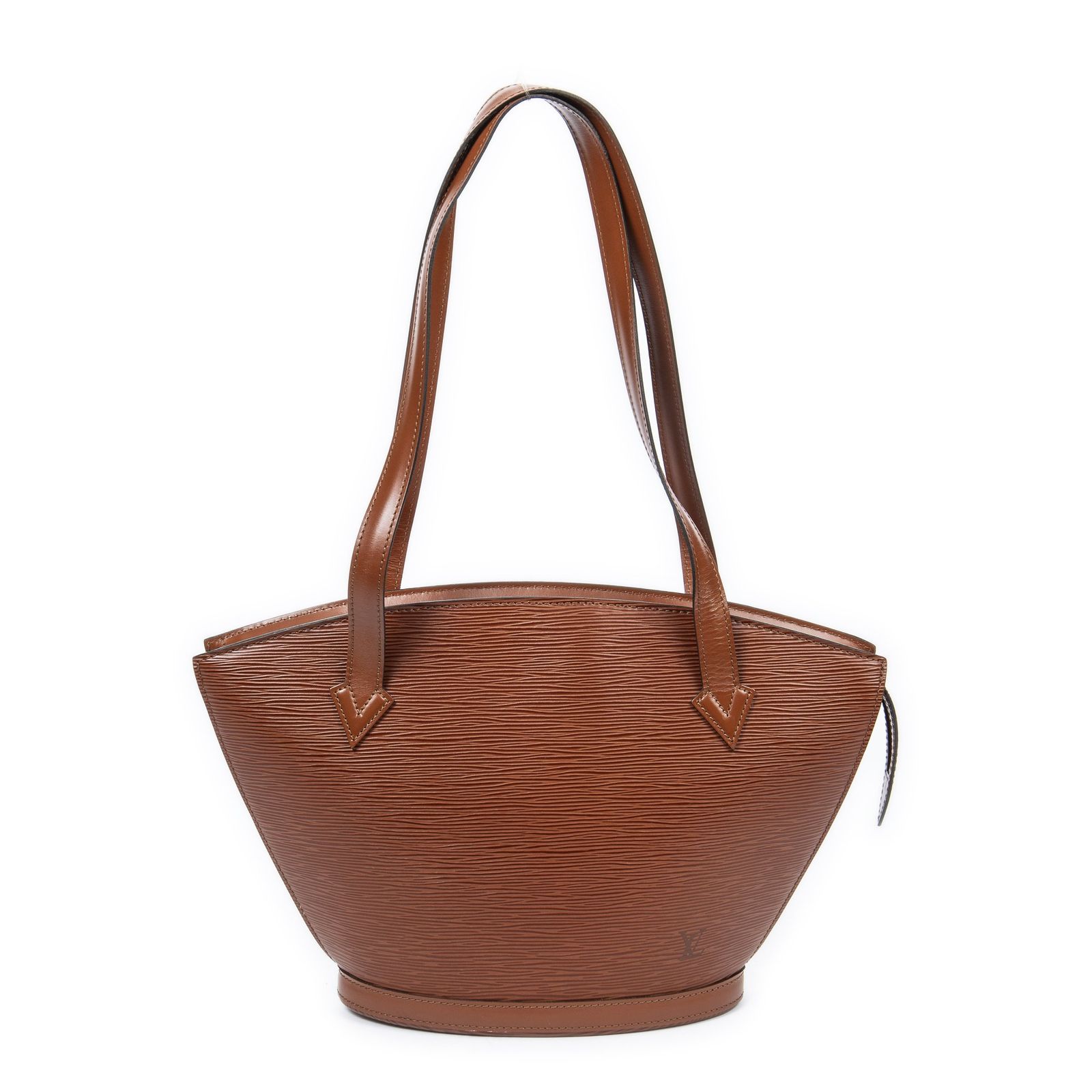 [中古] LOUIS VUITTON ルイヴィトンサンジャック ロングストラップタンエピA