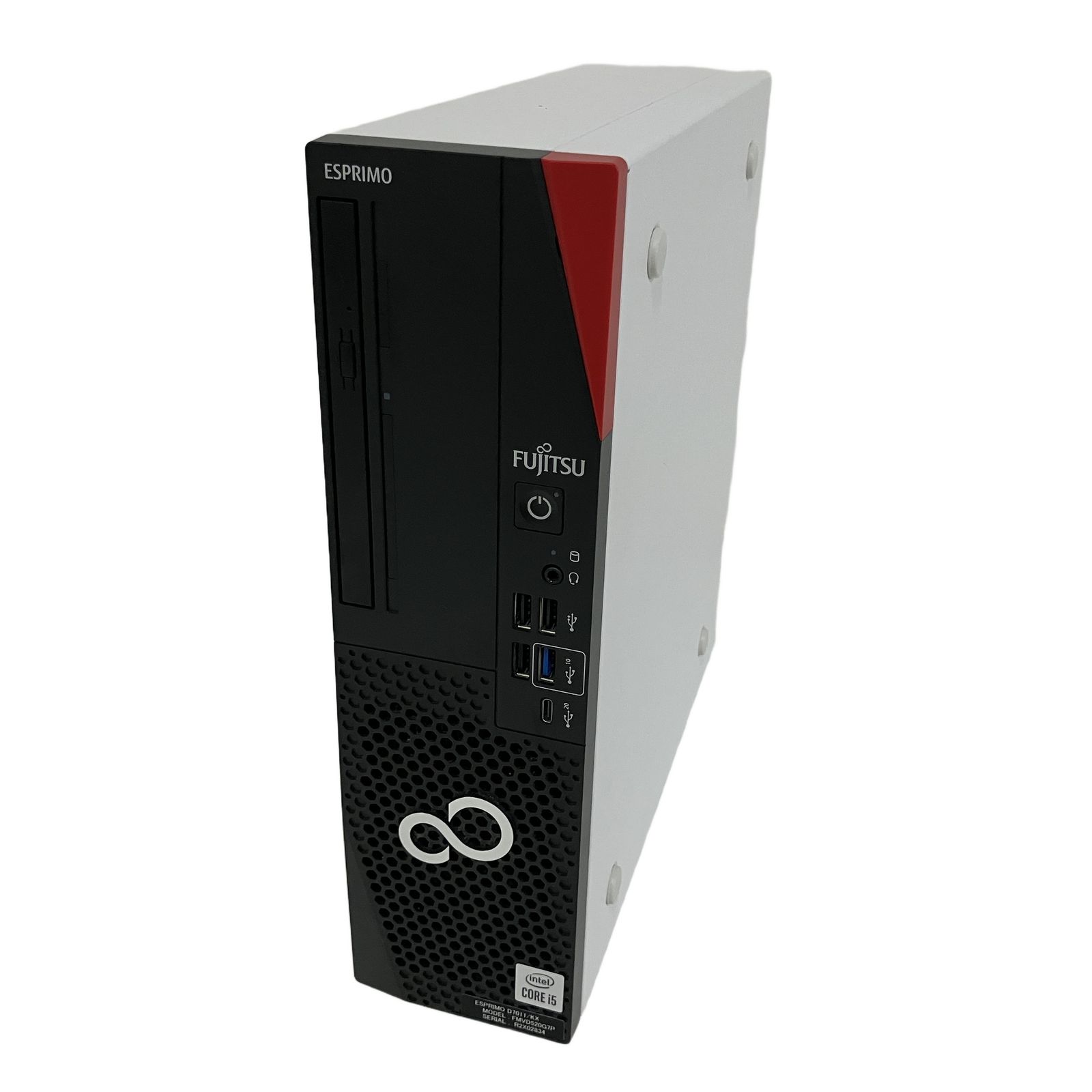 FUJITSU ESPRIMO i5-10505 メモリ8GB SSD256GB win11pro デスクトップ 良好 B11311638