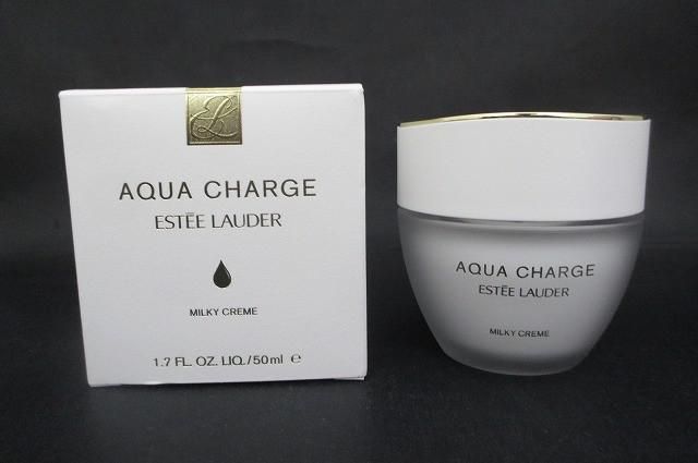 未使用 コスメ エスティローダー ESTEE LAUDER アクア チャージ 薬用 ミルキー クリーム 50ml
