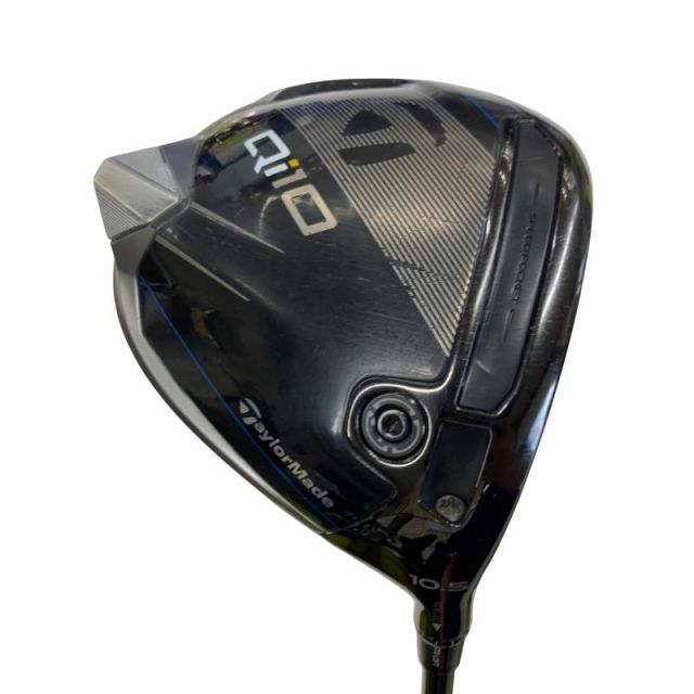 【中古】 テーラーメイド Qi10 10.5° ドライバー DR Diamana BLUE TM50(Qi10 DR) (フレックスR) メンズ 男性用 右利き 右用 Cランク ゴルフクラブ