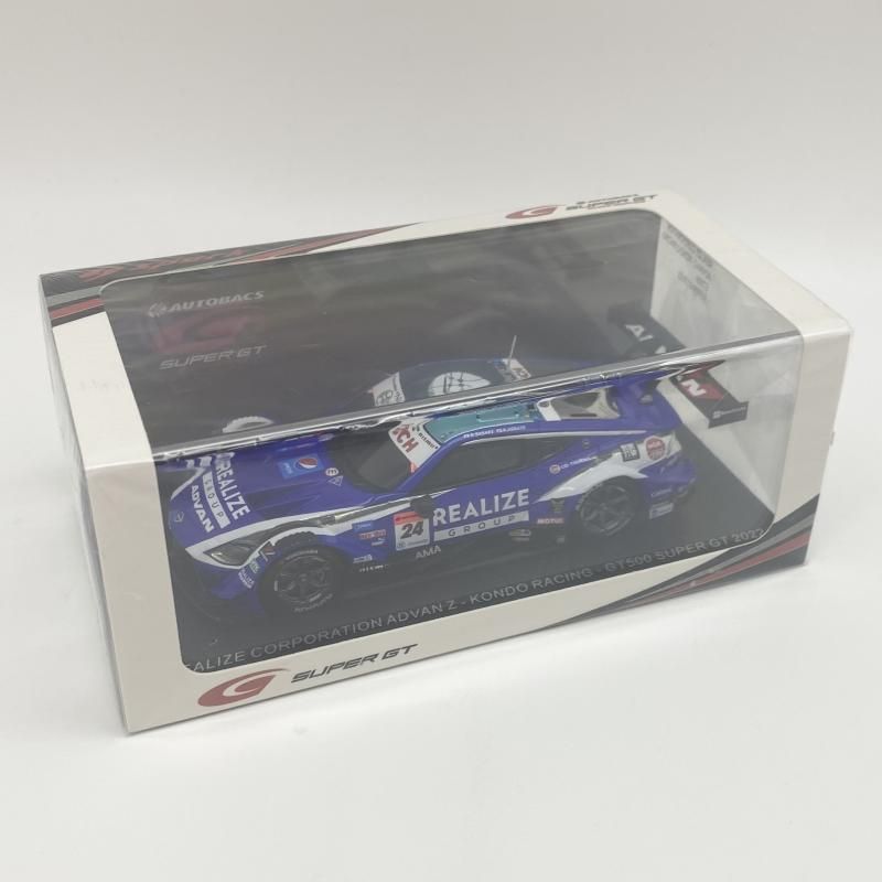 【中古】未開封 1/43 リアライズ コーポレーション ADVAN Z KONDO RACING No.24 GT500 SUPER GT 2025 スパークモデル[17]