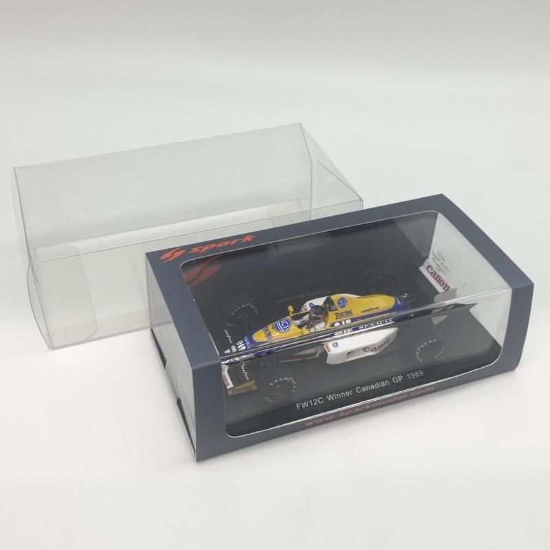 【中古】開封 1/43 FW12C No.5 Winner カナダ GP 1989 spark moded スパークモデル[17]