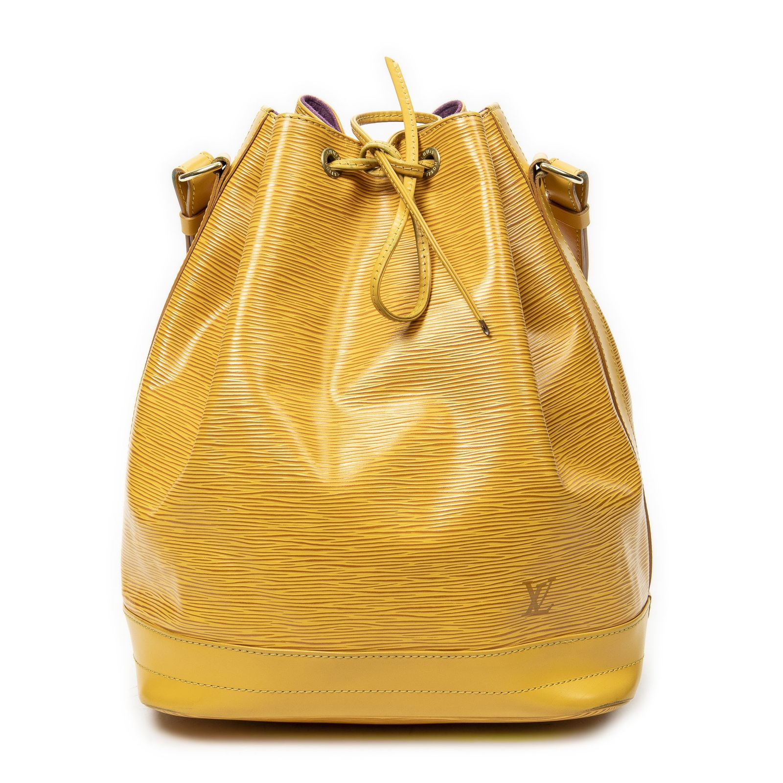 [中古] LOUIS VUITTON ルイヴィトンノエ黄色エピAB
