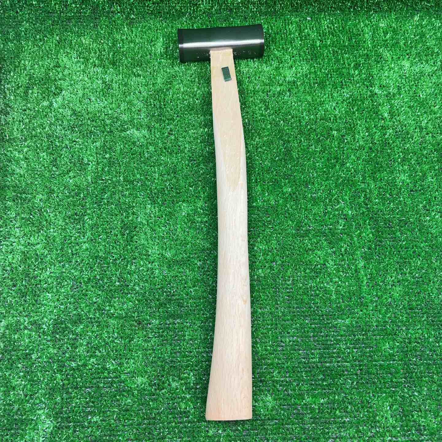 未使用品】 道心斎正行 100匁 四角玄翁 鋼付 柄付き【藤沢店】 - メルカリ