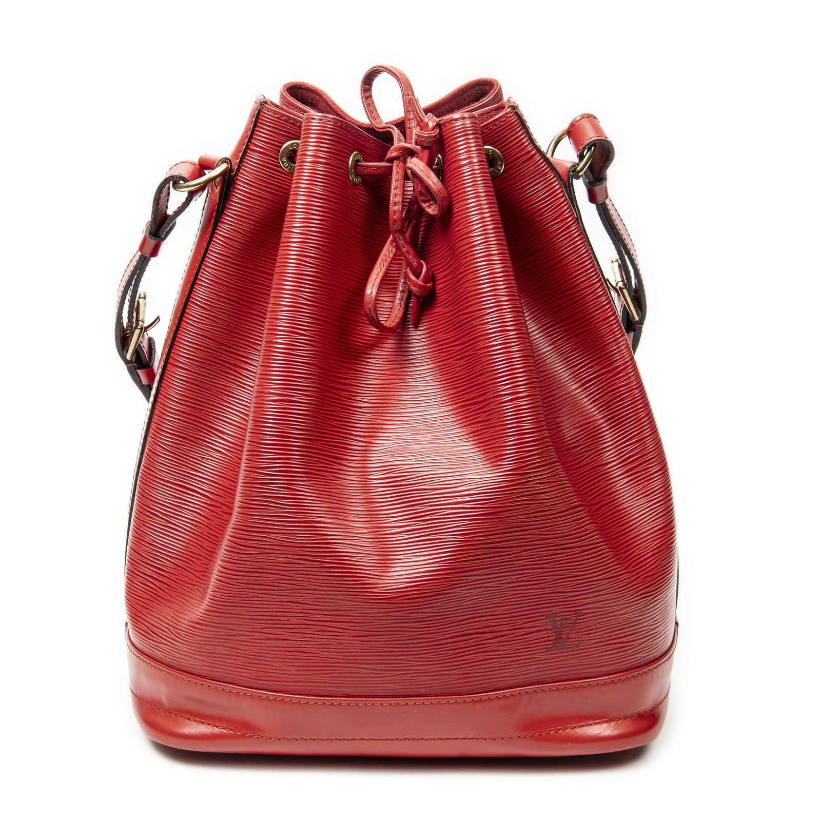 中古] LOUIS VUITTON ルイヴィトンノエ赤エピA - メルカリ