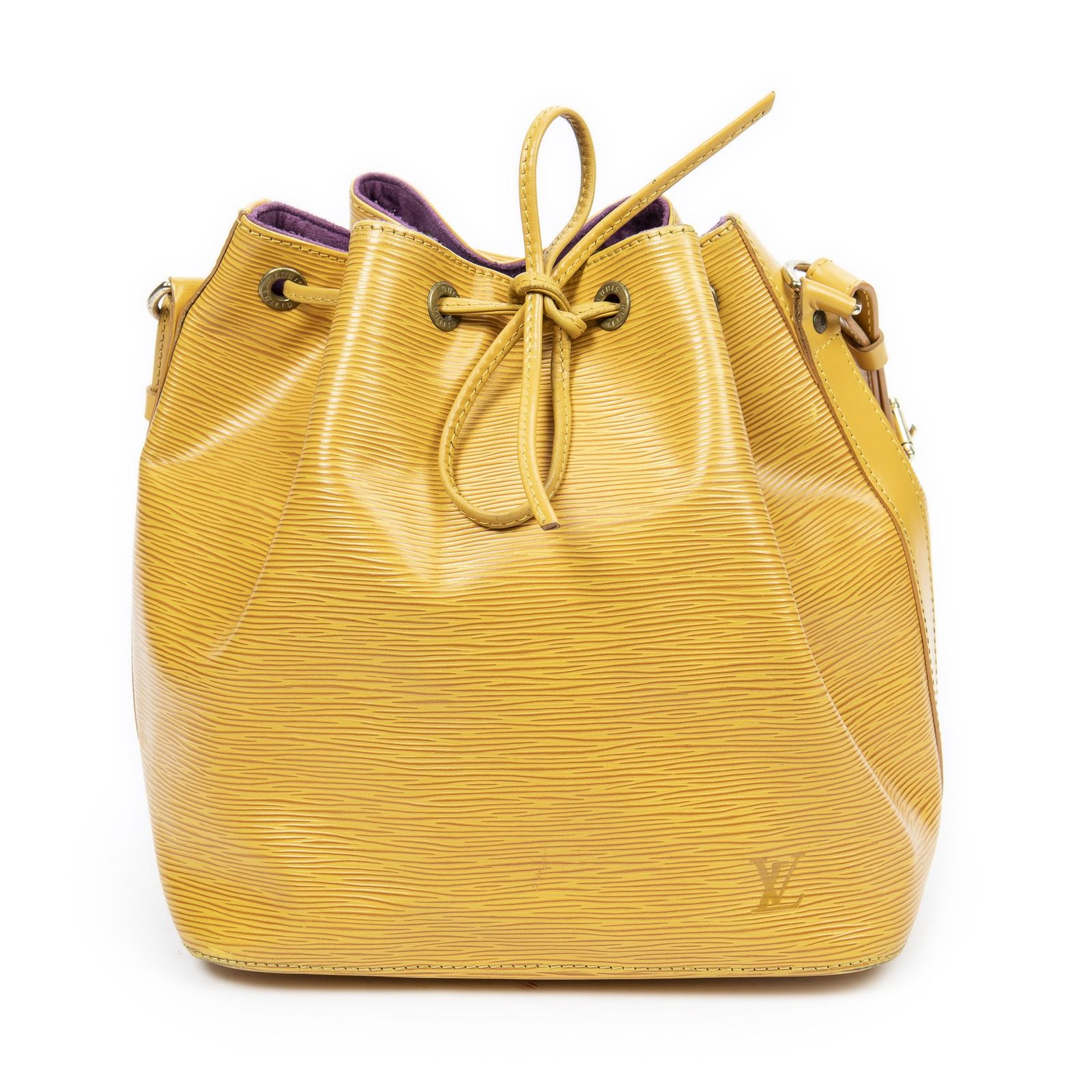 中古] LOUIS VUITTON ルイヴィトンノエ黄色エピA - メルカリ